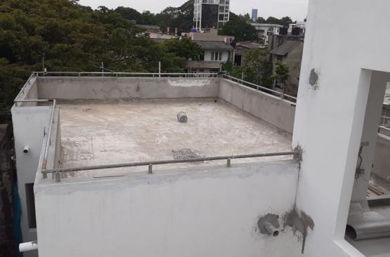 waterproofing of roof slabs